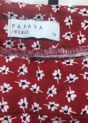 Натуральная фирменная юбка 14 размера8 фото