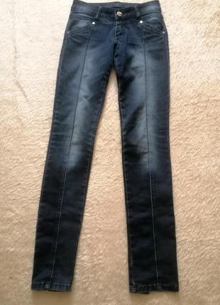 Стильные джинсы р. 42/44 на высокий рост
