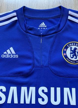 Винтажная футбольная джерси adidas chelsea football jersey 2009/20105 фото