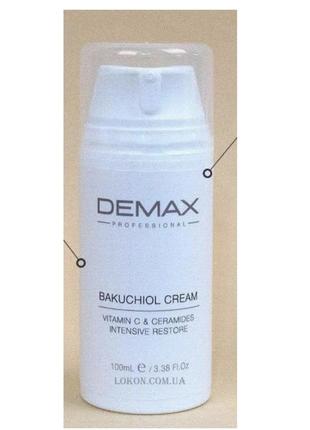 Активный крем с бакухиолом 100ml demax