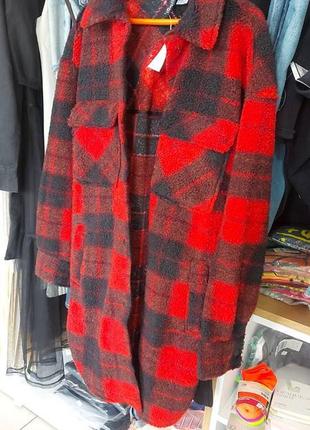 Шикарная тёплая кофта-пальто от нм. оригинал из Англии.4 фото