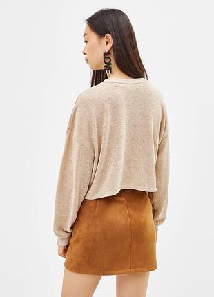 Снижка на новый свитер bershka 3