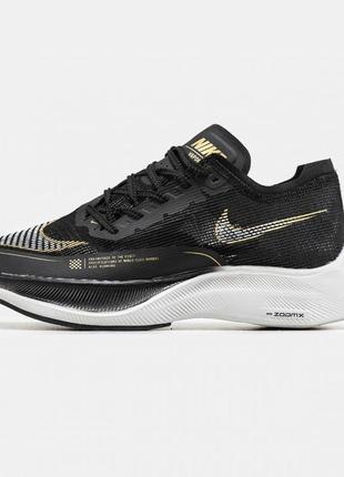 Мужские кроссовки nike air zoom vaporfly black / smb2 фото