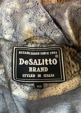 Куртка длинная итальялия демиссизонка пух80 перо 207 фото
