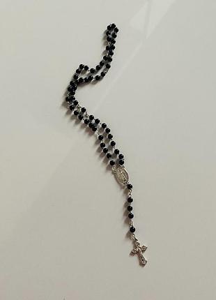 Крестик розарий 8