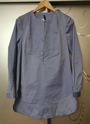 Блуза рубашка туника бамбук m/l