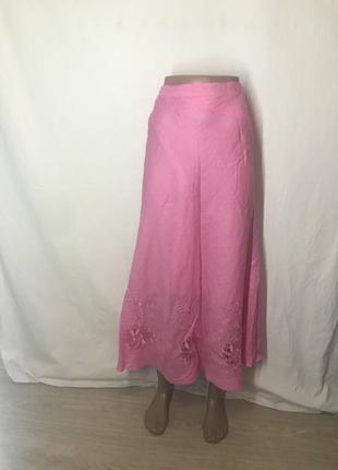 Натуральная ляная юбка м