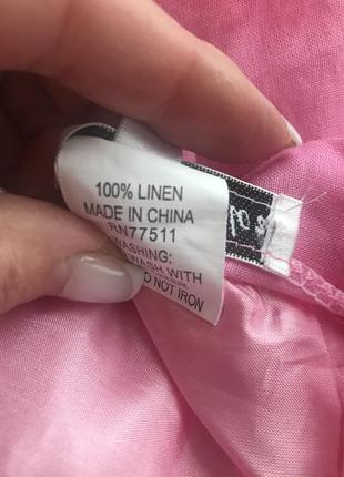 Натуральная ляная юбка м4 фото