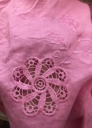 Натуральная ляная юбка м5 фото