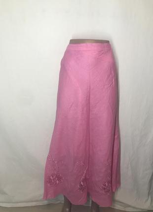 Натуральная ляная юбка м2 фото