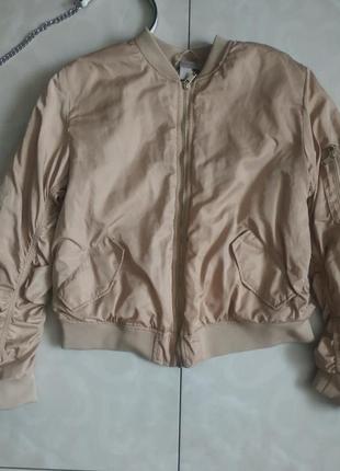 Куртка бомбер 3