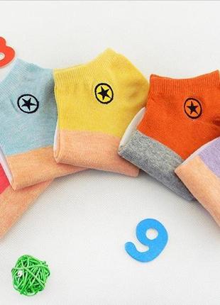 Низькі преміум шкарпетки converse - 5 пар.2 фото