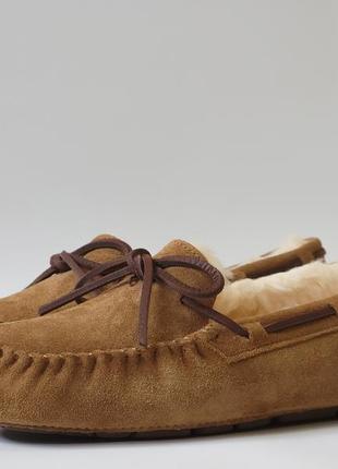 Мокасины ugg dakota slipper chestnut1 фото