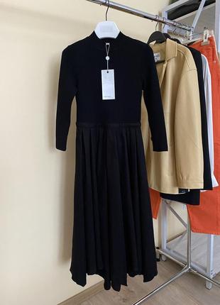 Платье миди клеш платье мыда vero moda клеш