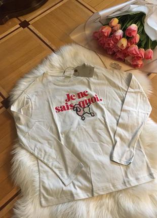Кофточка оверсайз  на девочку zara 152 2