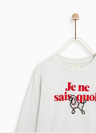 Кофточка оверсайз  на девочку zara 152 4