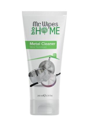 Очищувач для металевих виробів mr. wipes1 фото