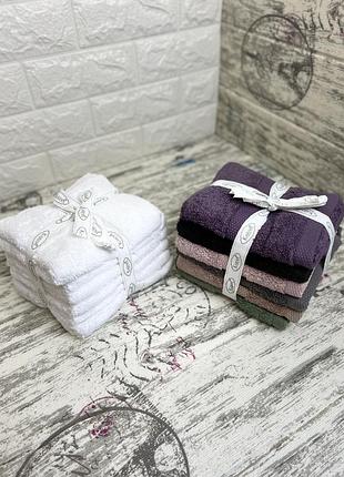 Набор махровых полотенец