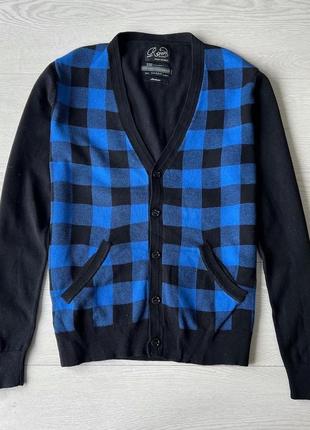 Кофта кардиган пуловер river island 100% катонз