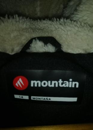 Пуховик зимний очень тёплый испанской фирмы mountain3 фото