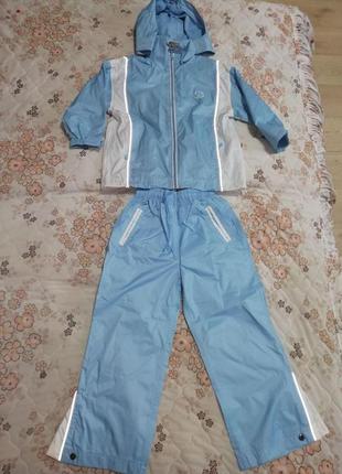 Костюм дощовий непромокальні унісекс на 5-6років pocopiano