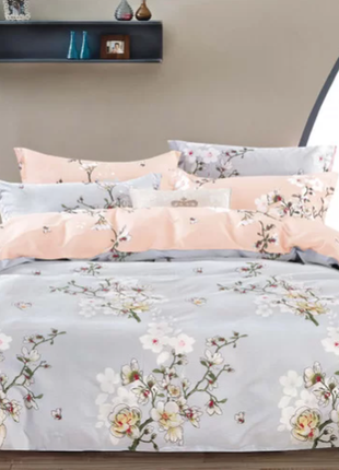 Постільна білизна євро вілюта / viluta 17160 ev комплект євро ранфорс