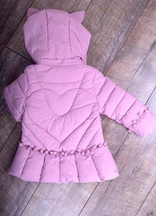 Розпродаж! куртка - свинка на дівчинку 1-5 років2 фото