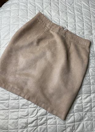 Юбка юбка мини подкладка