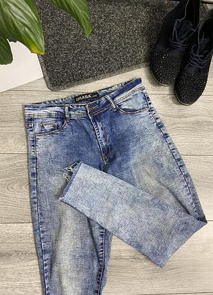 Джинсы скинни