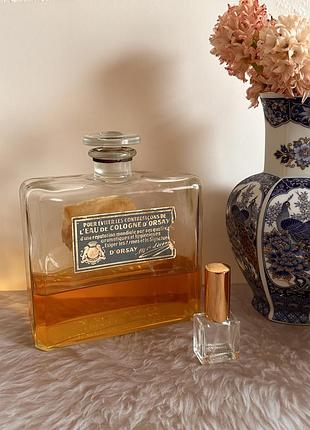D’orsay etiquette blue eau de cologne рідкість розпив!