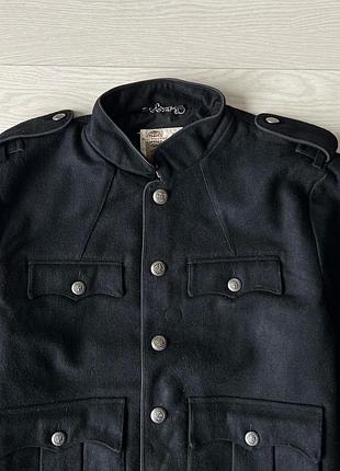 Пальто полу пальто topman шерсть 78%2 фото