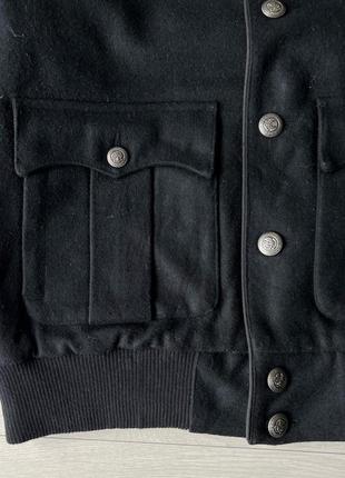 Пальто полу пальто topman шерсть 78%4 фото