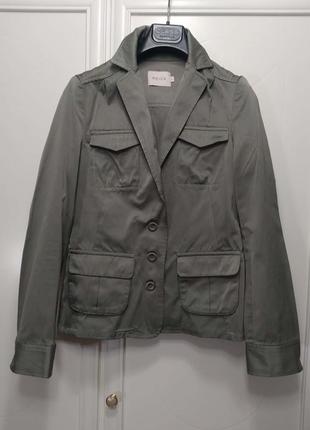 Жакет, піджак, з накладними кишенями, від reiss