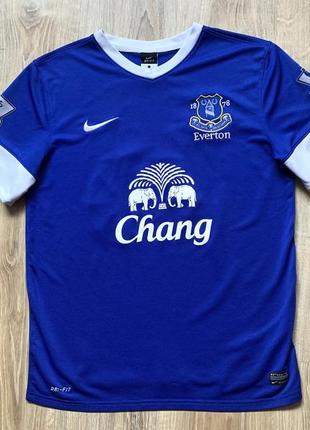 Мужская коллекционная футбольная джерси nike everton 25 fellaini 2013/14 home