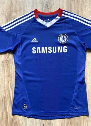 Мужская винтажная футбольная джерси adidas chelsea fc home authentic