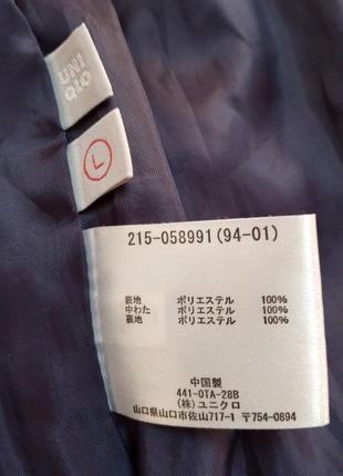 Женская куртка пальто uniqlo4 фото