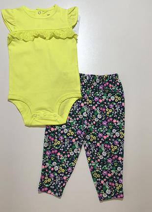 Набор для девочки carter’s2 фото