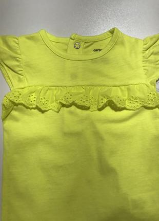 Набор для девочки carter’s3 фото