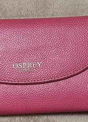 Кожаный кошелек  osprey london4 фото