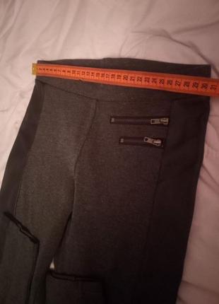 Лосины леггинсы штаны брюки кожзам5 фото