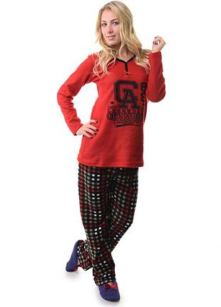 Женская флисовая пижамка турция