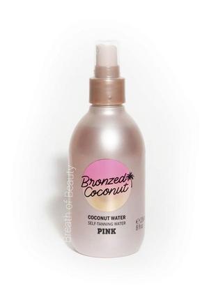 Victoria´s secret pink bronzed coconut self-tanning water with coconut water1 фото