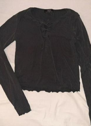 Топ з довгим рукавом