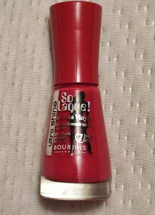 Лак для ногтей bourjois so laque ultra shine