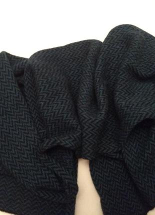 Шерстяной мужской шарф lagerfeld оригинал 210см6 фото