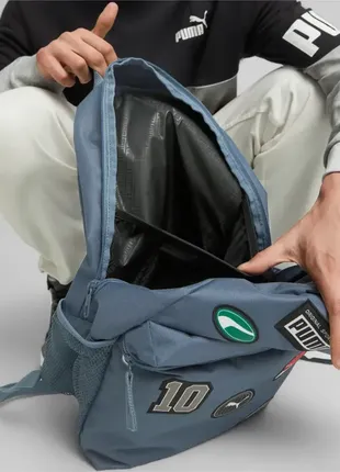 Рюкзак puma patch backpack новий оригінал з сша7 фото