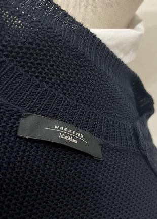 Чорний джемпер,реглан,свитер,кофта,люкс бренд,max mara,2 фото