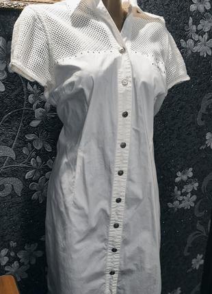 Белое платье, сарафан3 фото