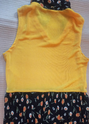 Літнє плаття в підлогу можна для вагітного скла5 фото