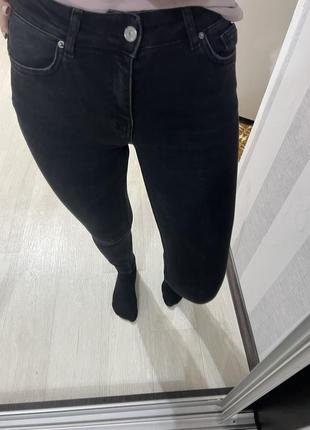 Черные джинсы скини5 фото